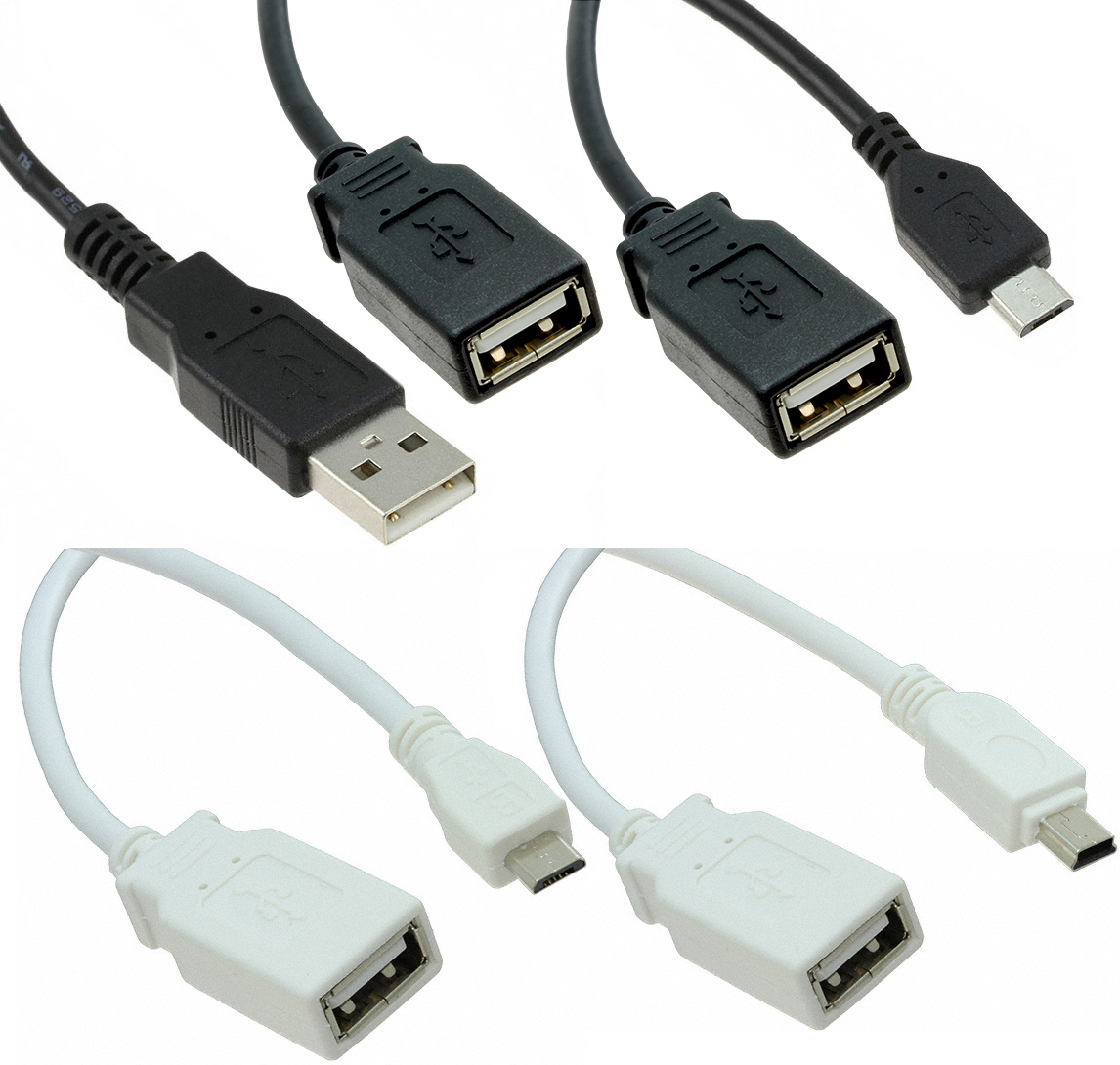 Montaje de cables USB 2.0 macho y hembra Qualtek DigiKey